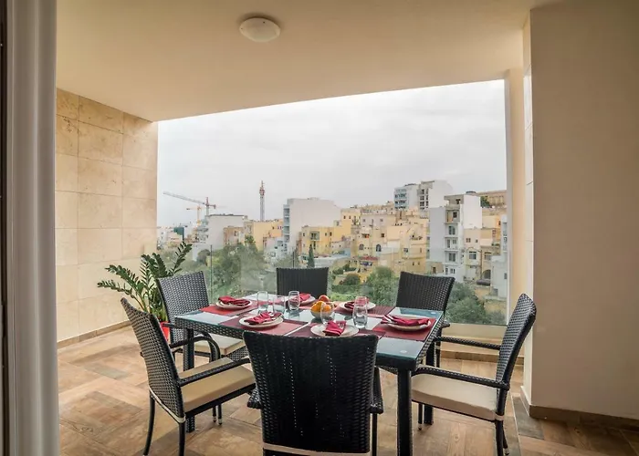 Luxury Valley View St Julians