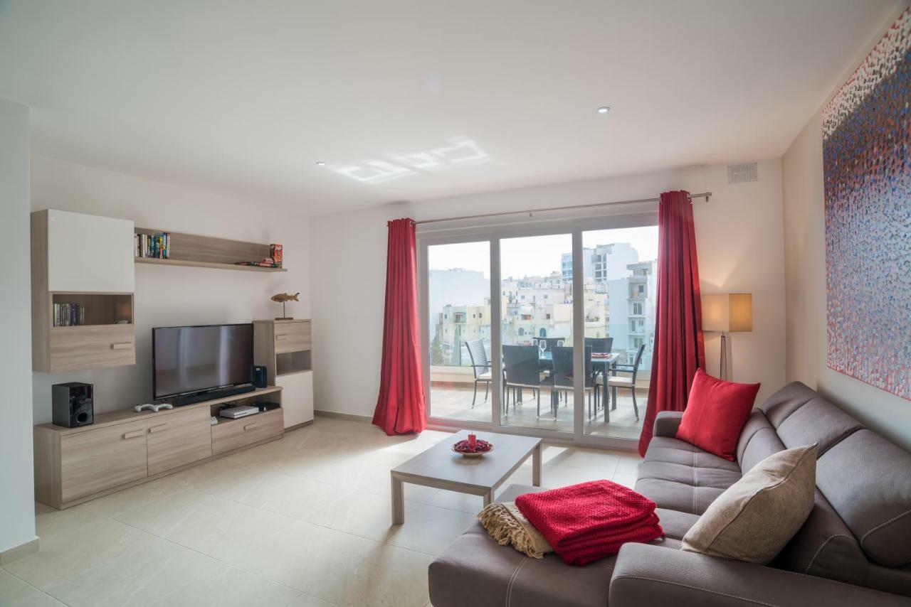 Luxury Valley View St Julians Apartment Saint Julian's