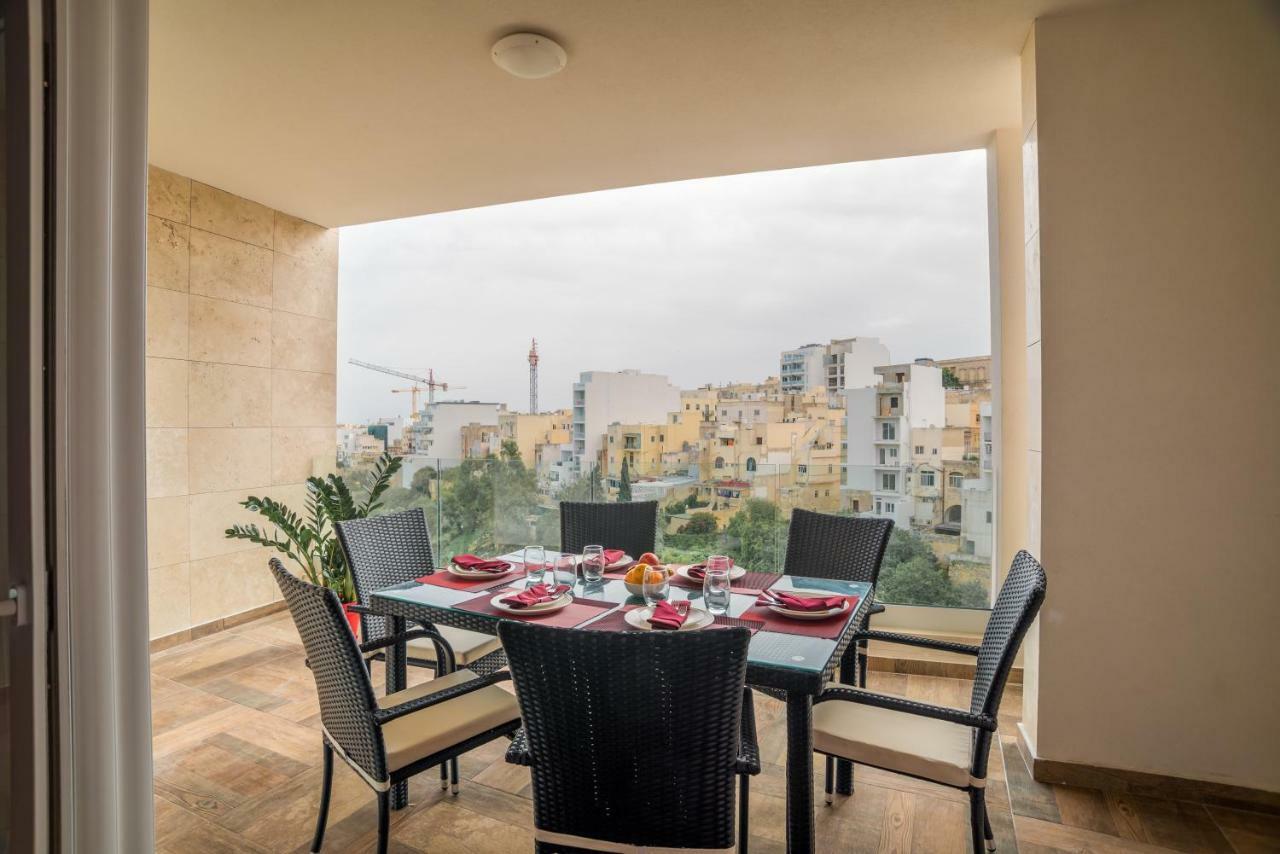 Luxury Valley View St Julians Apartment Saint Julian's