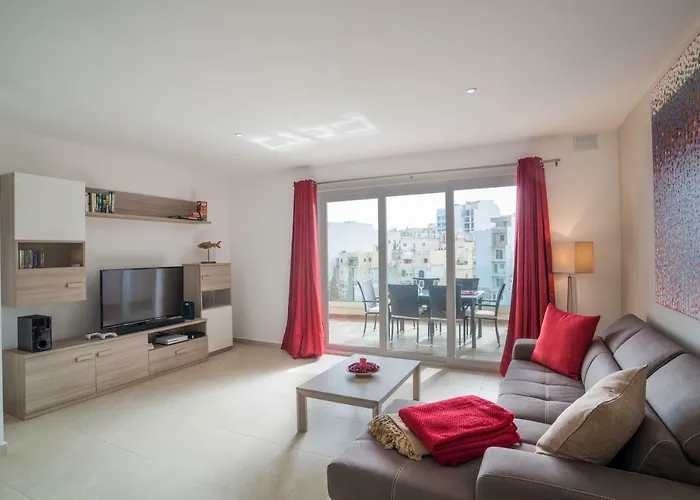 Luxury Valley View St Julians