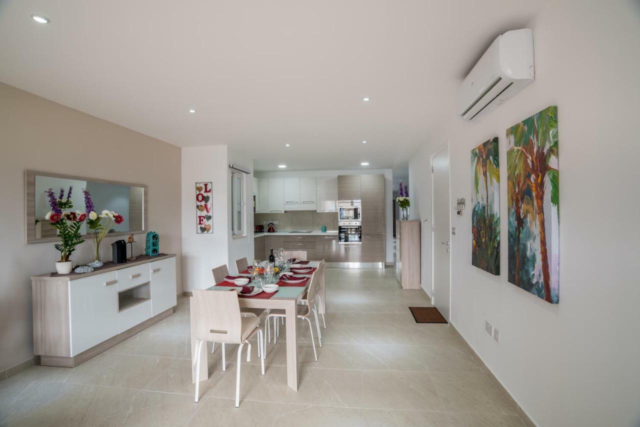 Luxury Valley View St Julians Apartment San Ġiljan